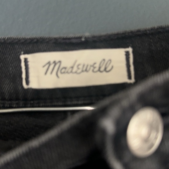 MADEWELL HIGH RISE SHORTS SIZE 27 - Picture 3 of 4